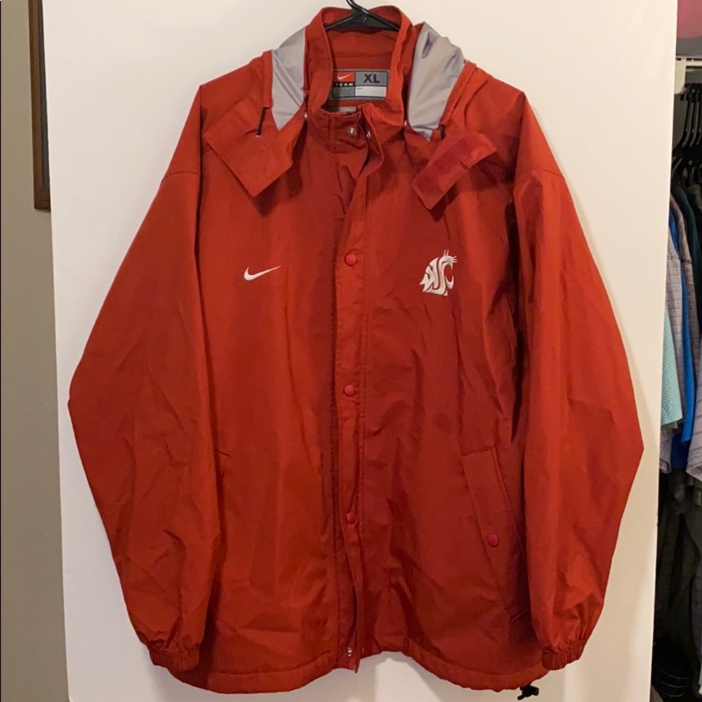 Rain suit Washington State University